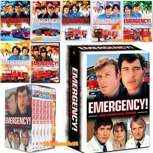 Emergency Complete TV Series DVD Seasons 1-7 DVD